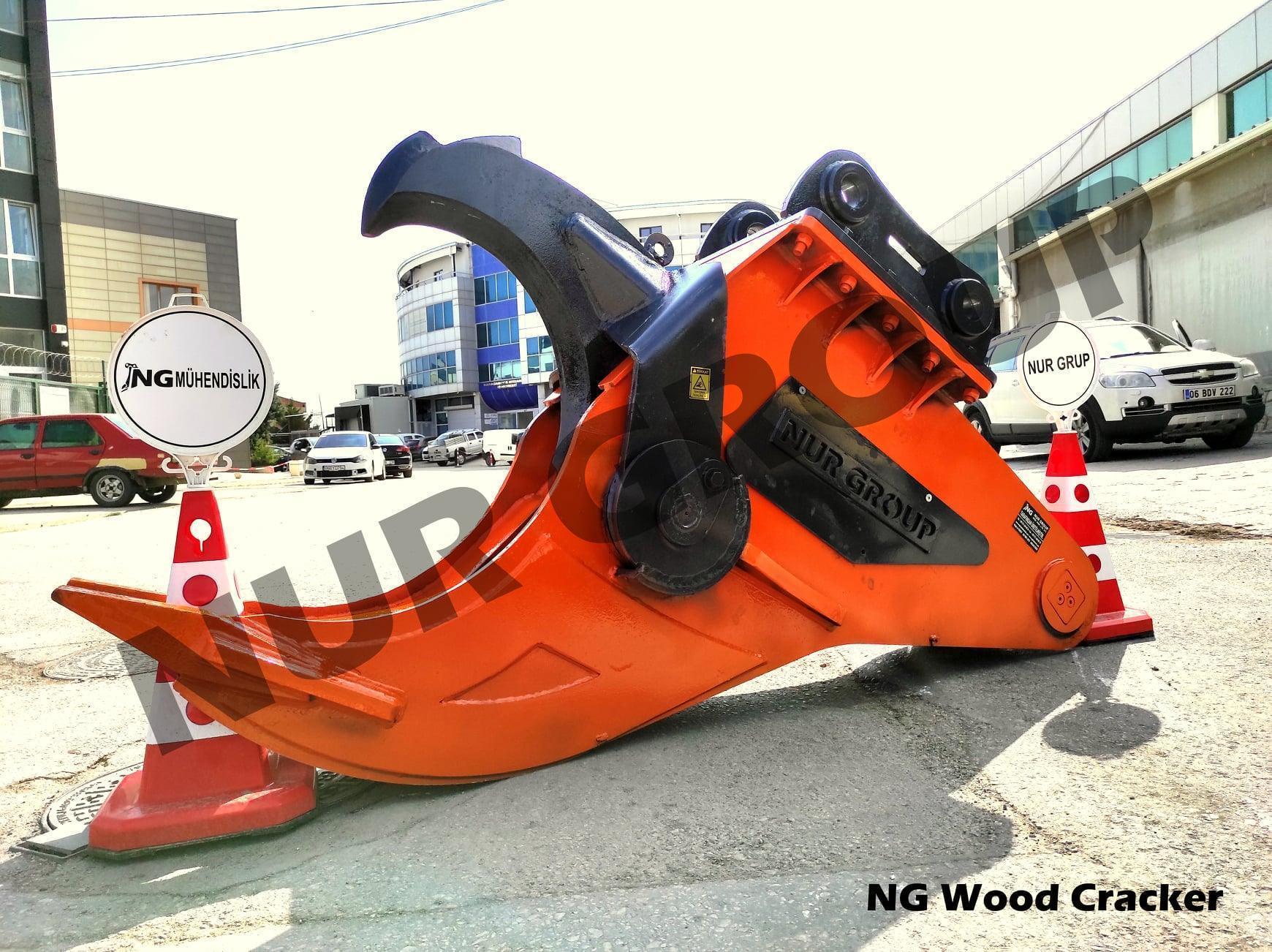 Heavy-Duty Stump Shears for Excavators