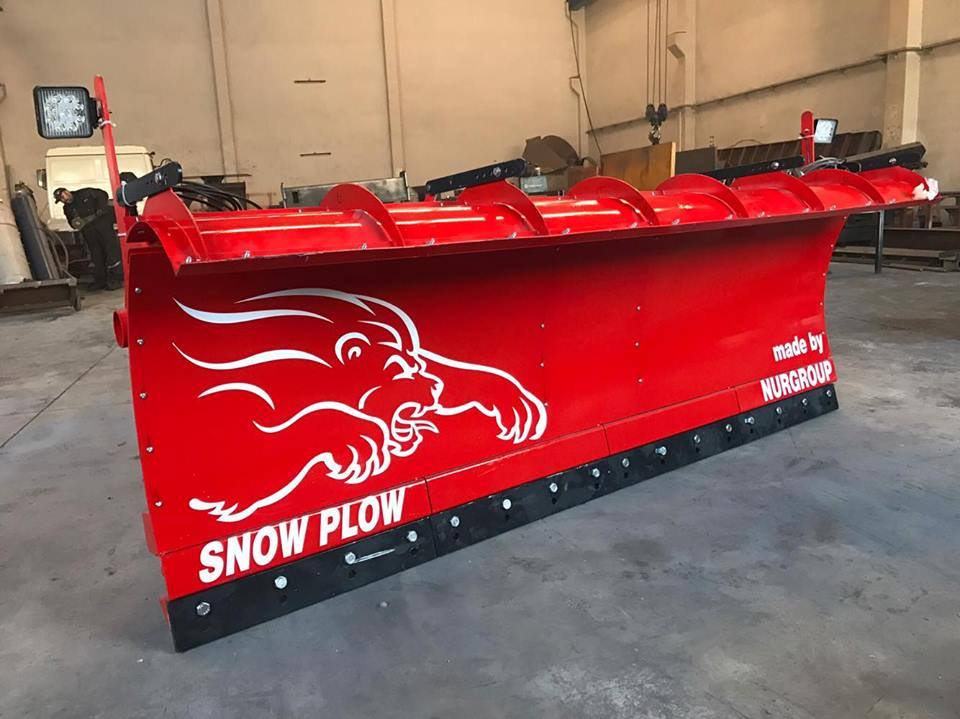 Lame de déneigement pour chargeuse