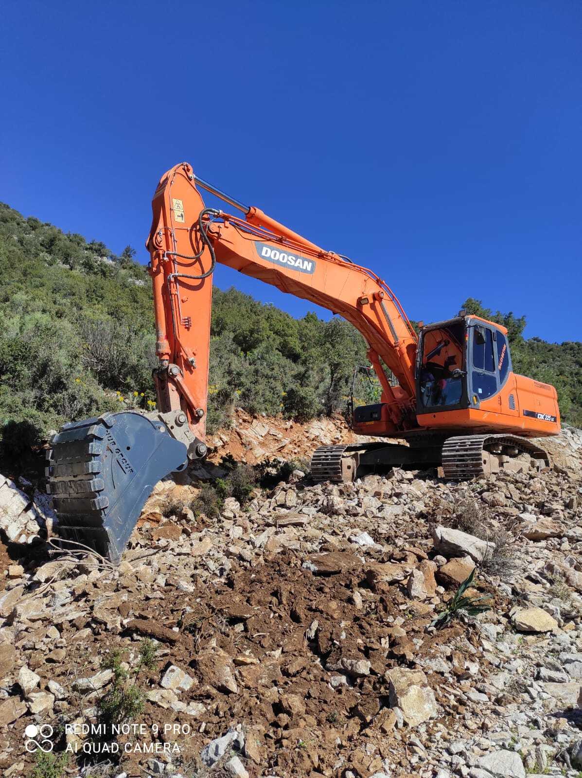 Cazo Estándar para Excavadoras