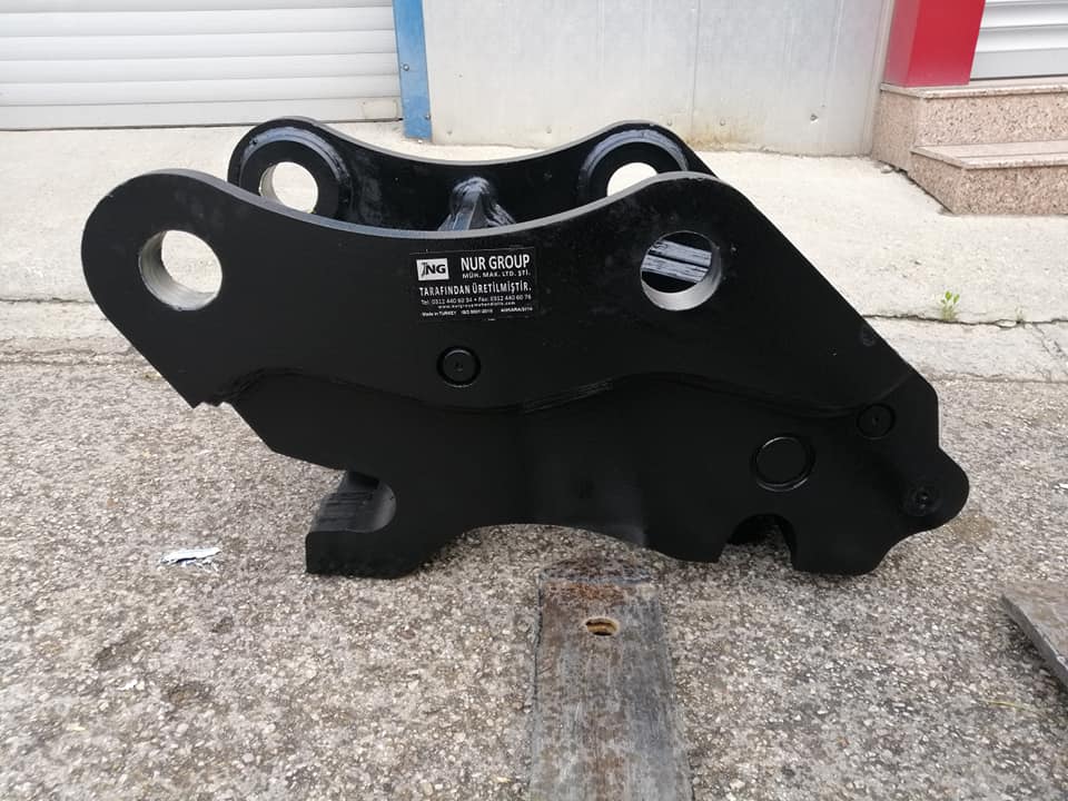 Enganche Rápido Hidráulico para Excavadoras y Cargadoras