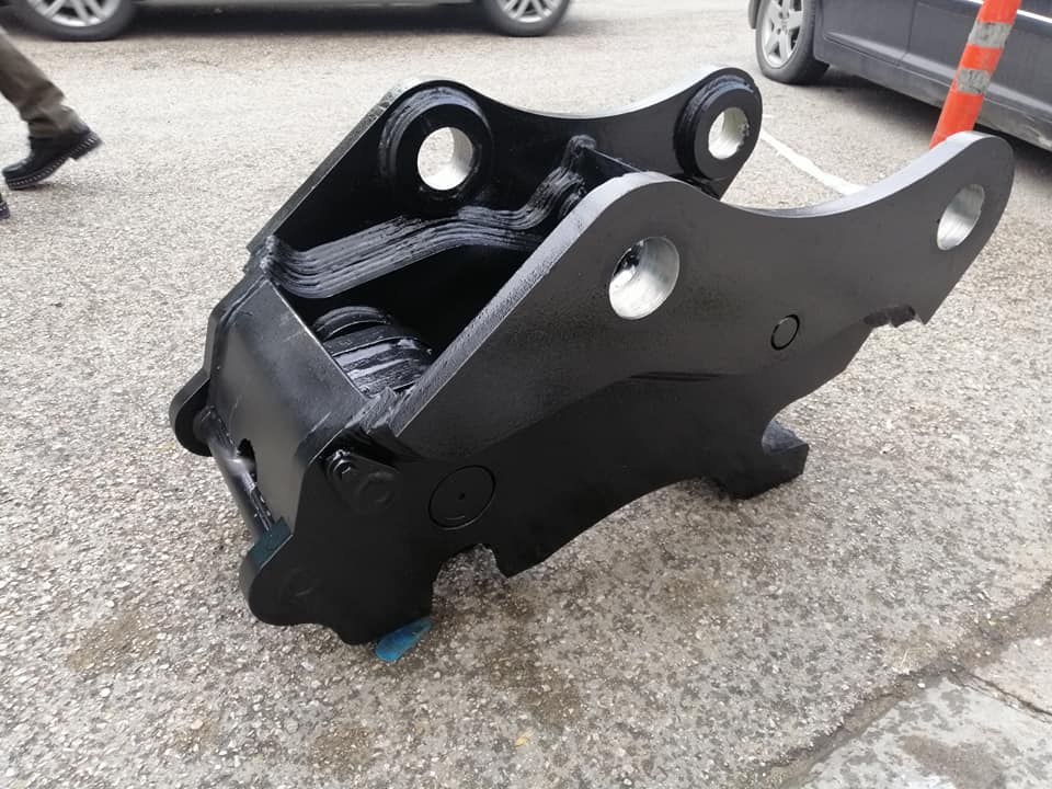 Enganche Rápido Hidráulico para Excavadoras y Cargadoras