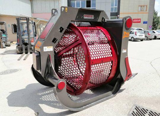 Godet Trieur Rotatif Pour Pelle