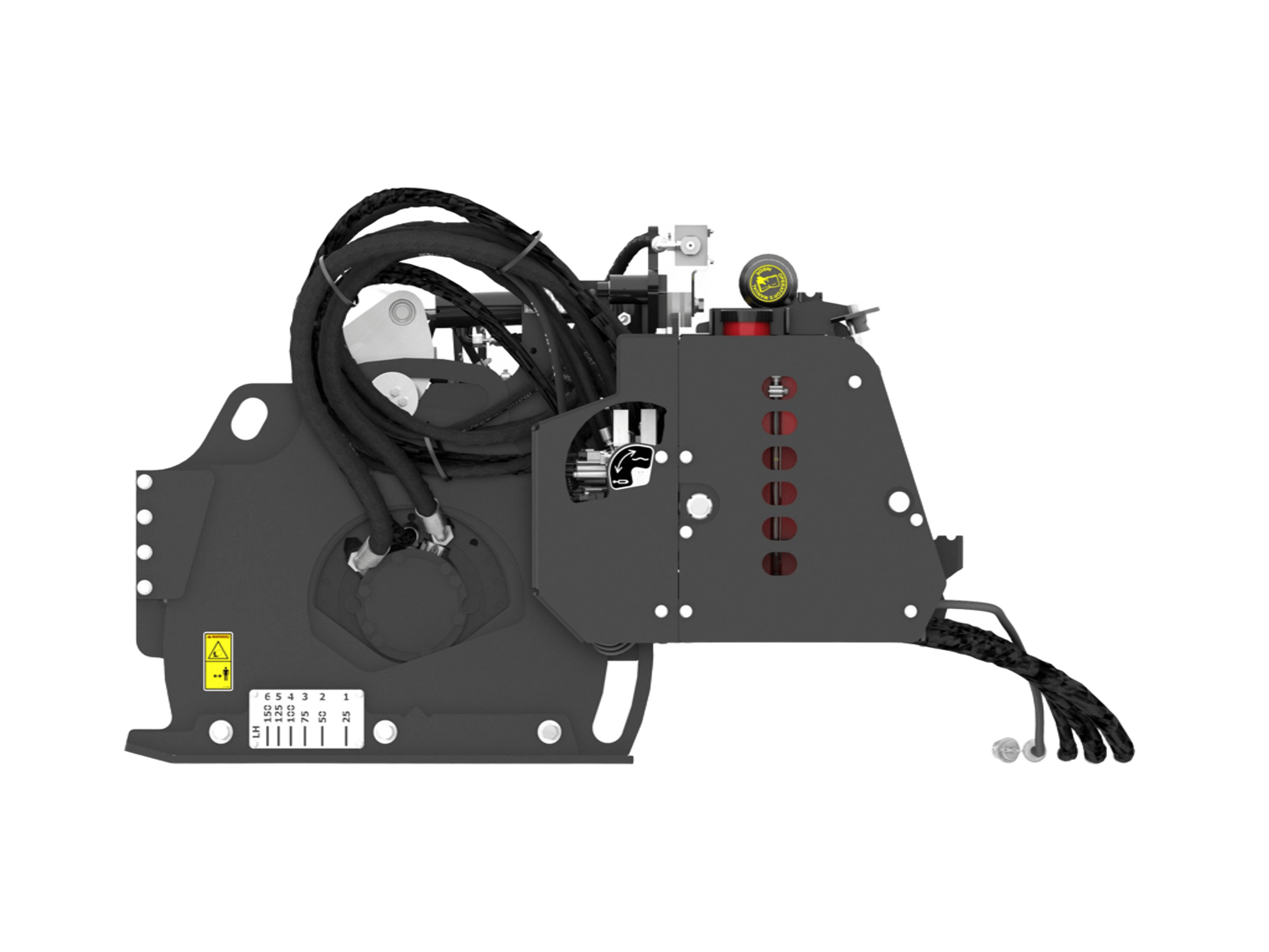 Fraiseuses Hydrauliques à Faible Débit pour Mini-Chargeuses – NG Attachments