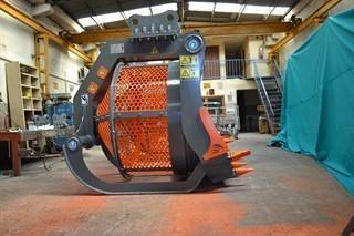 Godet Trieur Rotatif Pour Pelle