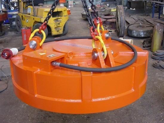 Elevadores Magnéticos para Excavadoras