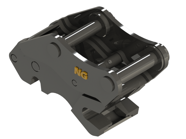 Hydraulic Quick Coupler for Excavators – Fast and Safe Attachment Changes