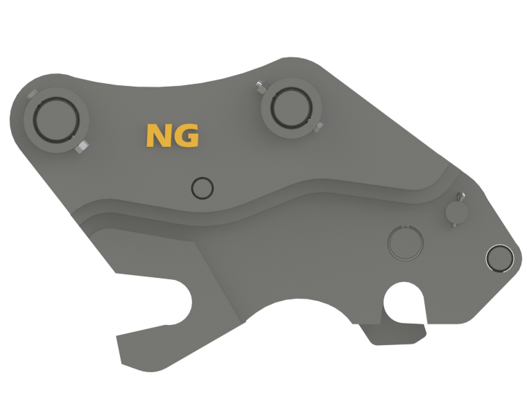 Hydraulic Quick Coupler for Excavators – Fast and Safe Attachment Changes