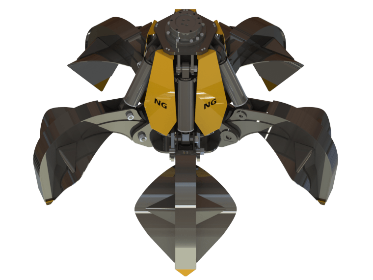 GRAPPINS ÉLECTRO HYDRAULIQUES