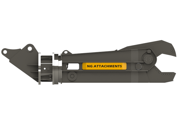 Excavator Hydraulic Scrap Shears for Demolition and Recycling Applications