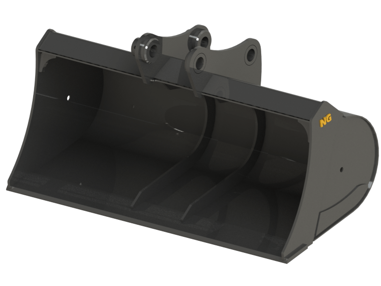 Cazo Orientable para Carga Precisa con Minicargadoras y Palas