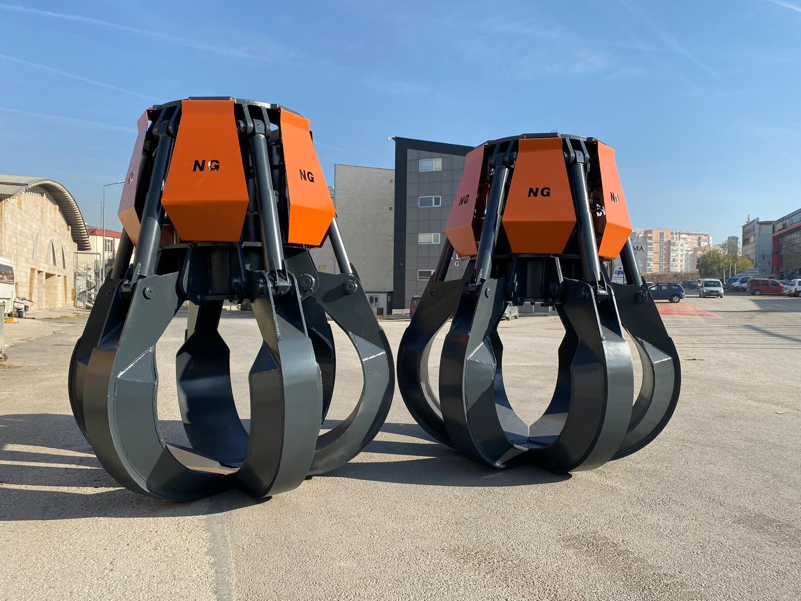 Pulpos Electrohidráulicos para Excavadoras y Grúas Industriales