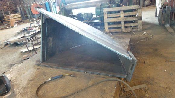 Godet Trapèze pour Tranchées et Canaux
