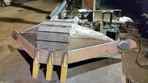 Godet Trapèze pour Tranchées et Canaux
