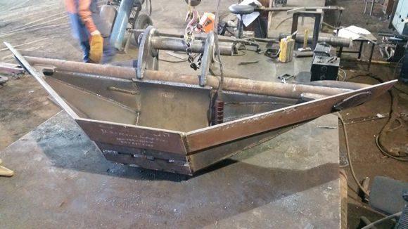 Godet Trapèze pour Tranchées et Canaux