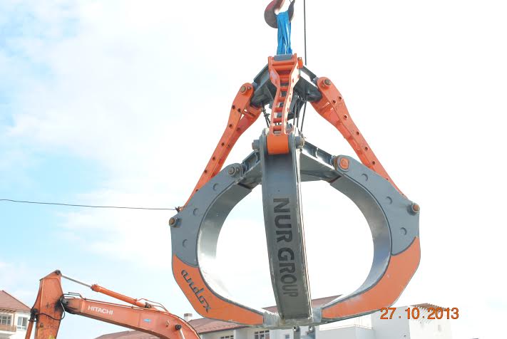 GRAPPINS À FERRAILLE