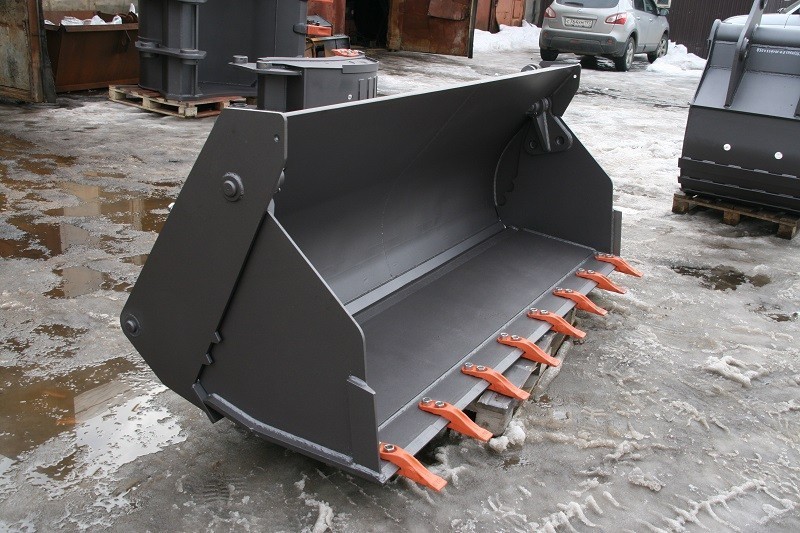 4 in 1 bucket For Backhoe Loader