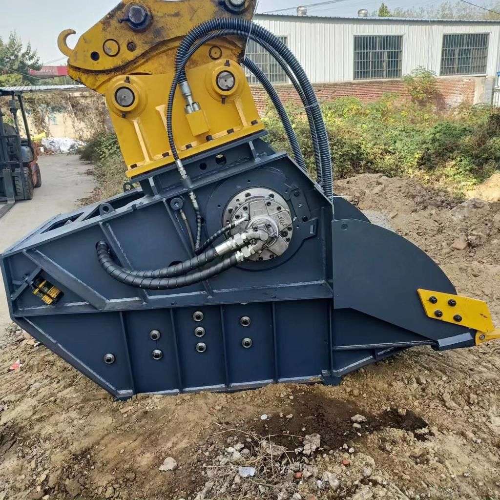 Excavator Crusher Buckets | NG Attachments – Durable & High-Performance Solutions