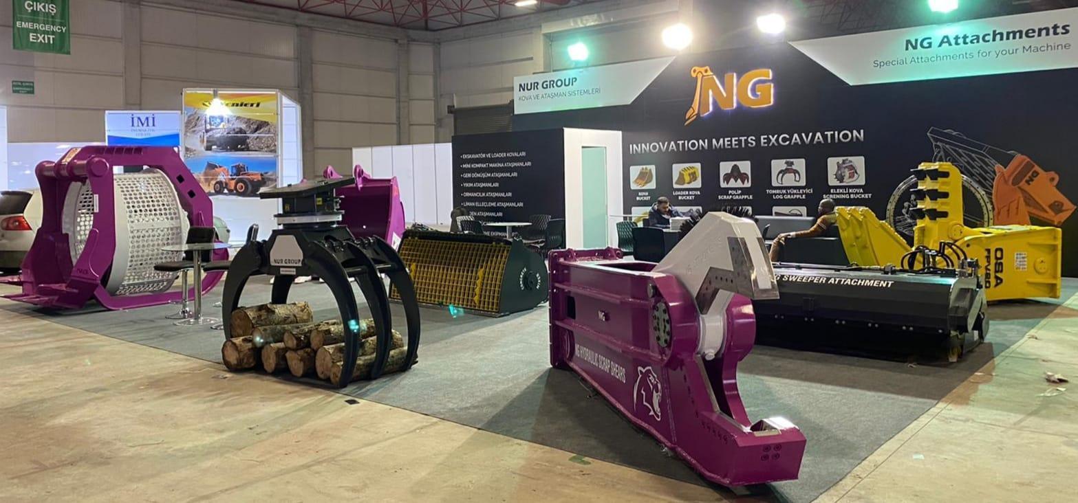 Excavator Hydraulic Scrap Shears for Demolition and Recycling Applications
