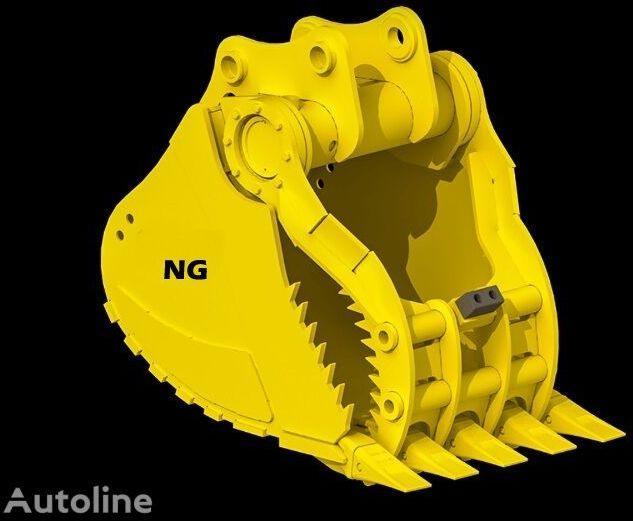 Heavy-Duty Excavator Grapple Buckets for Demolition, Recycling & Forestry