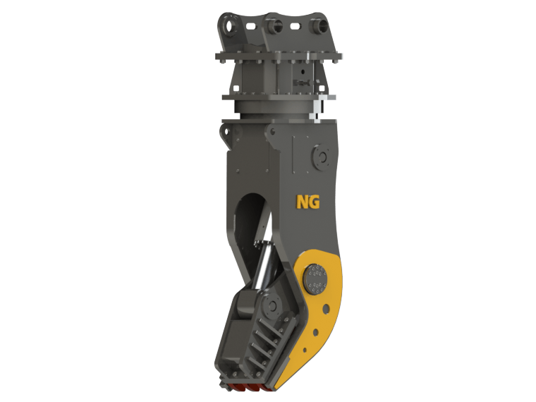 Hydraulische Multiprozessoren für Bagger