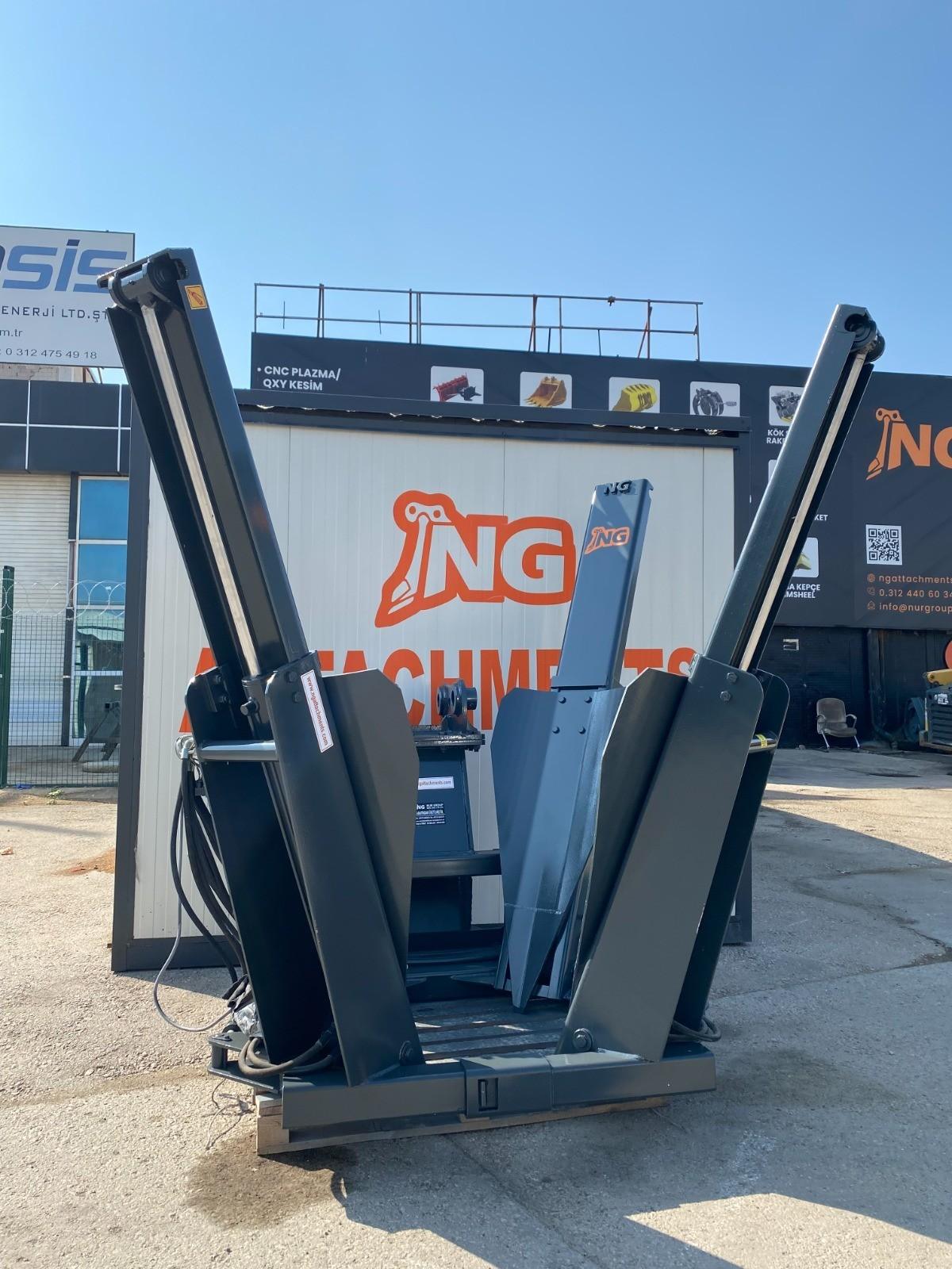 Tree Transplanting Attachment for Skid Steer and Backhoe Loaders