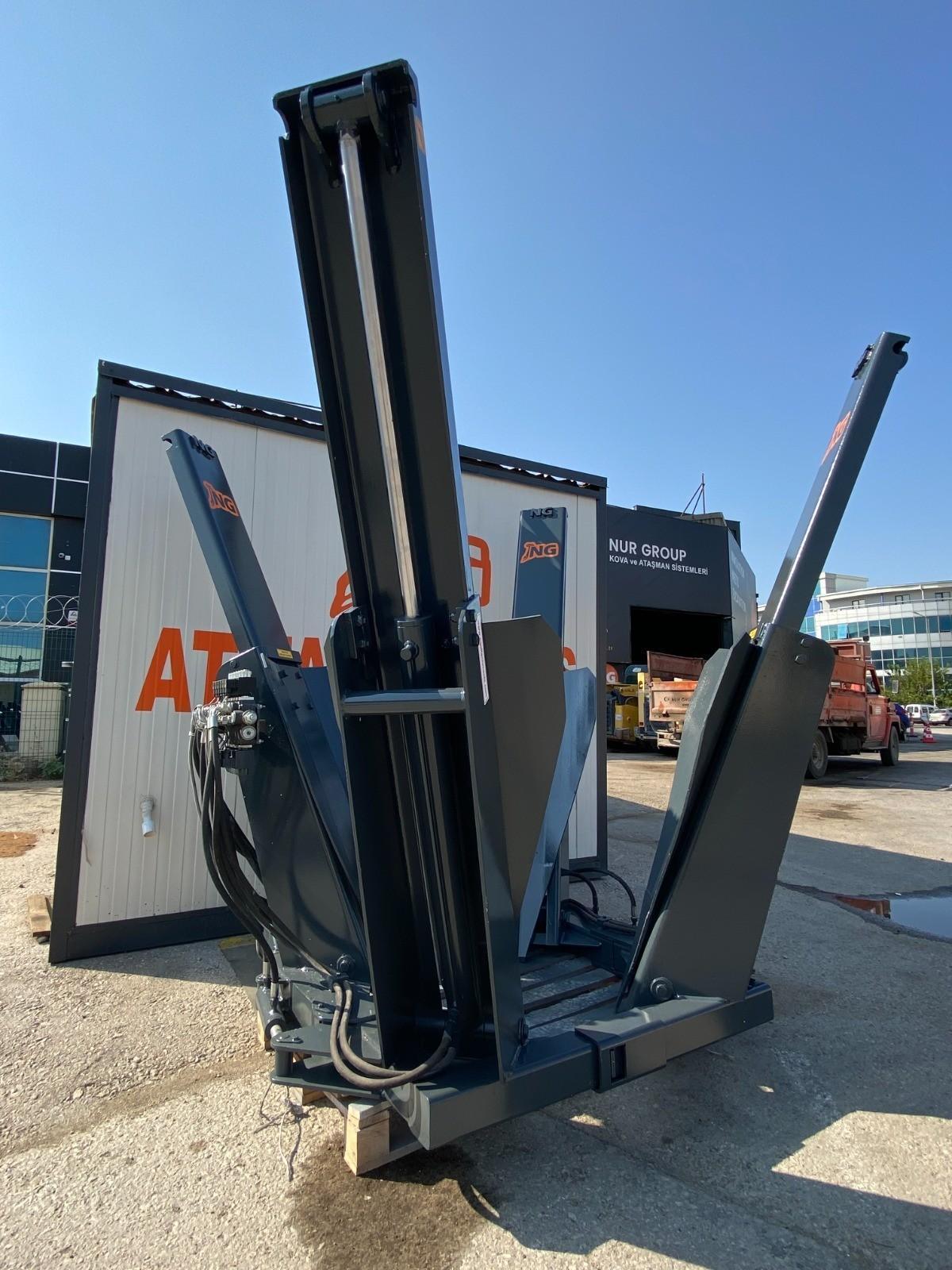 Tree Transplanting Attachment for Skid Steer and Backhoe Loaders