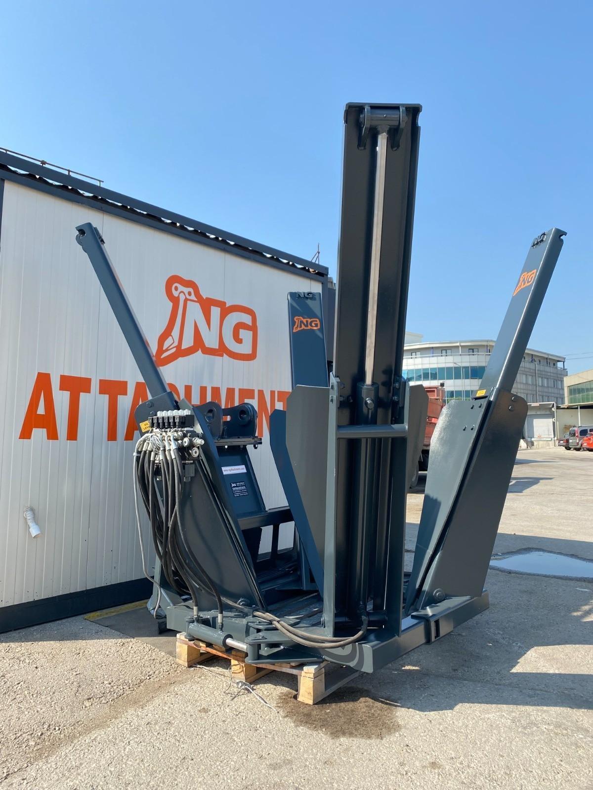 Tree Transplanting Attachment for Skid Steer and Backhoe Loaders