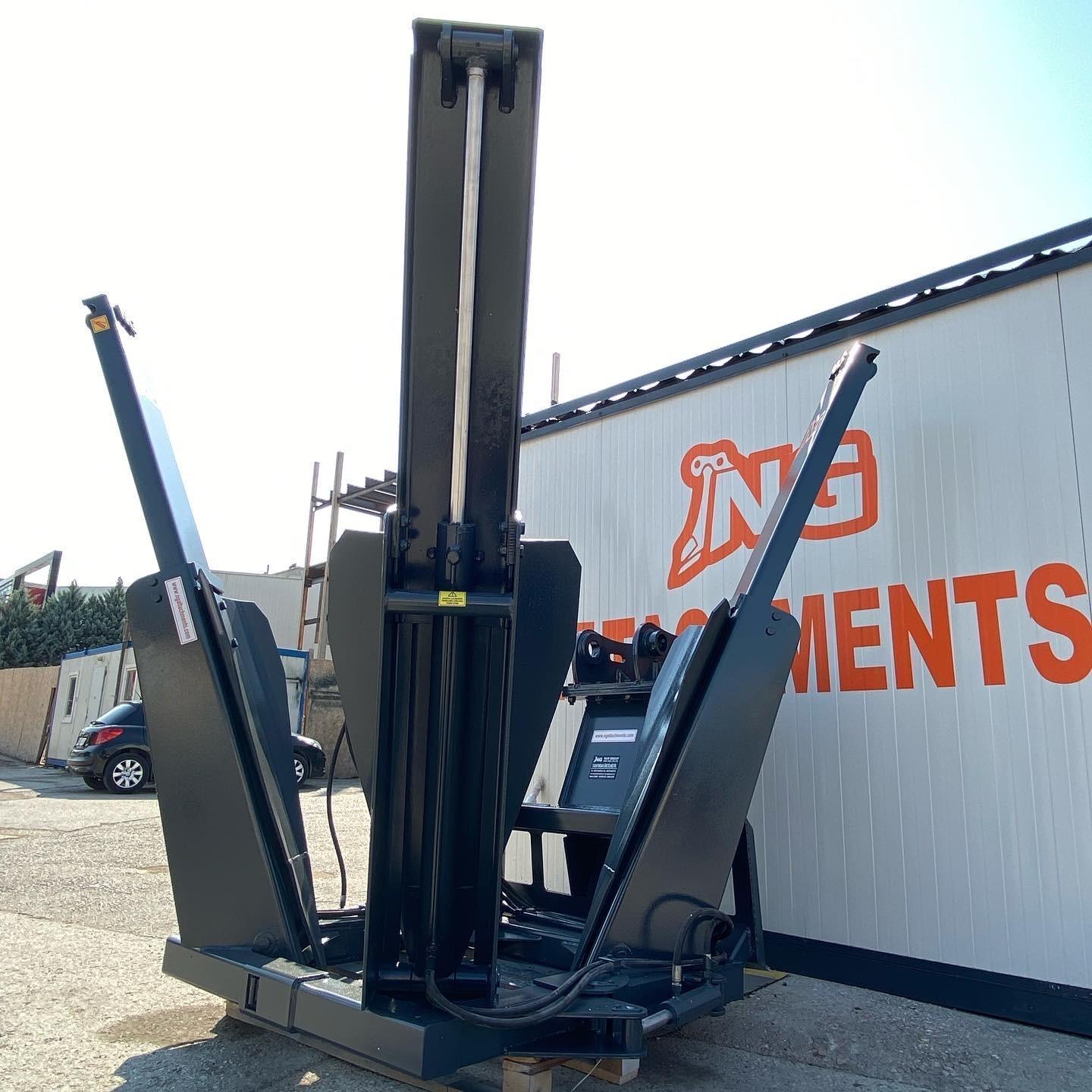 Tree Transplanting Attachment for Skid Steer and Backhoe Loaders