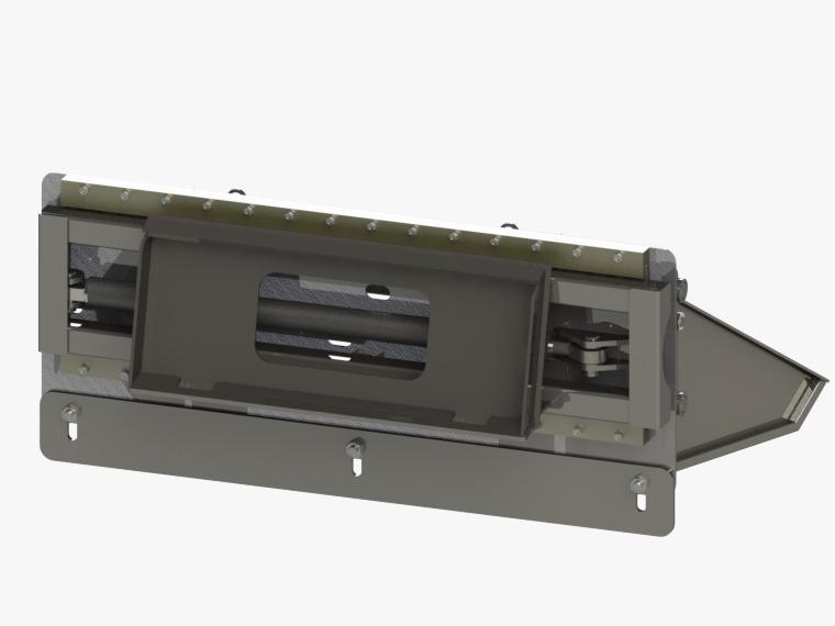 Mini Yükleyici Bobcat  Asfalt Serme Ataşmanı