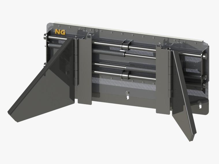 Hydraulic Asphalt Spreader for Skid Steer Loaders
