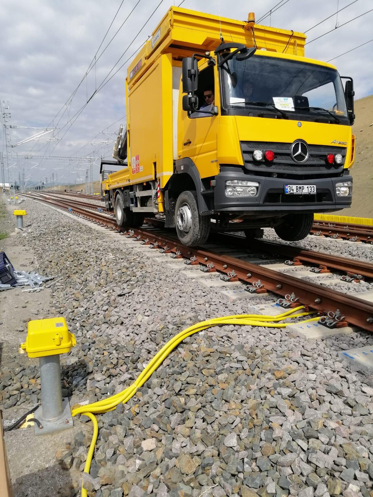 DEMİRYOLU MAKAS RAY KORUMA FIRÇASI