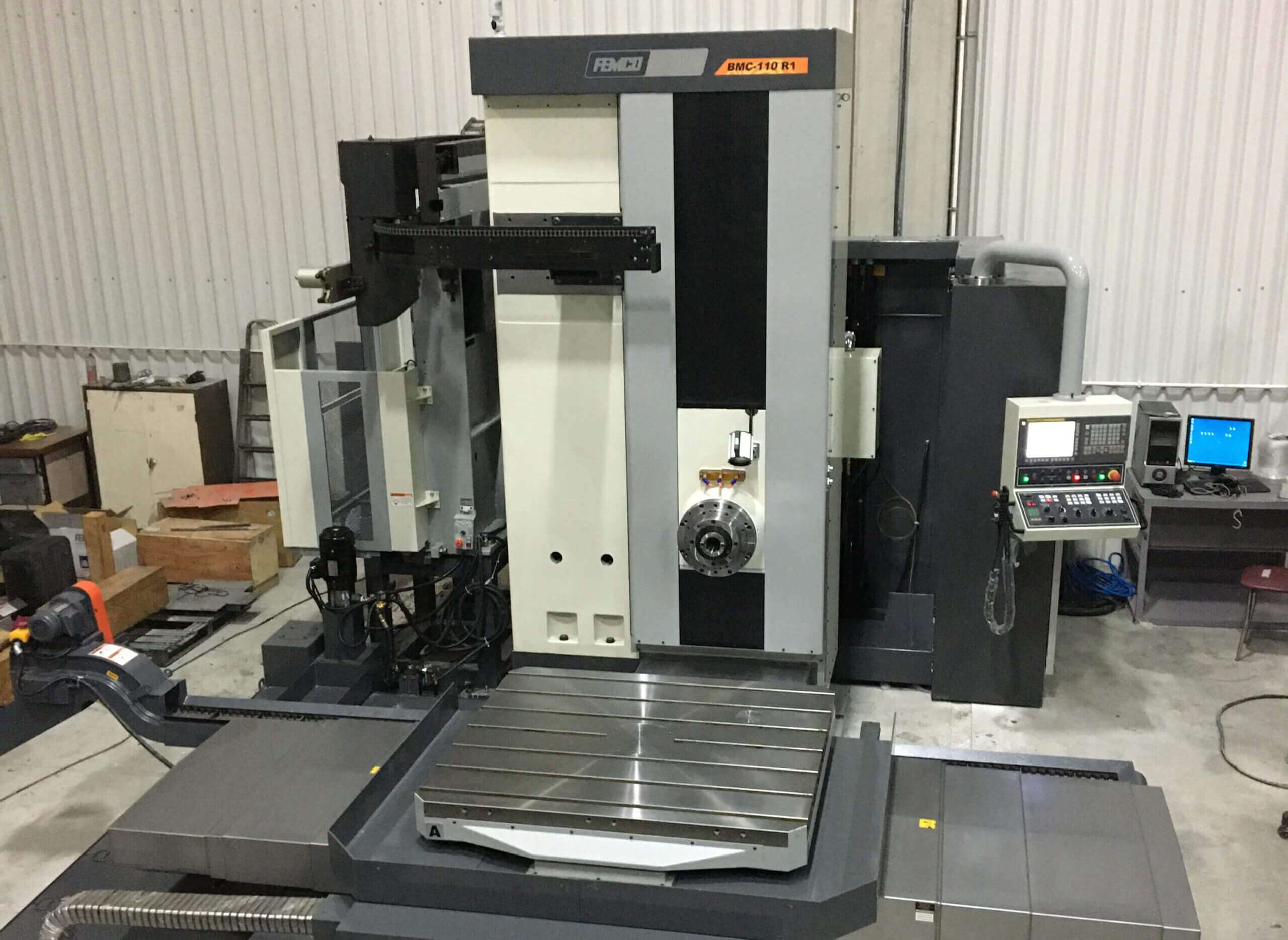 CNC Bohrwerk Fason İşleme – İş Makinası Parçaları İçin Hassas Üretim