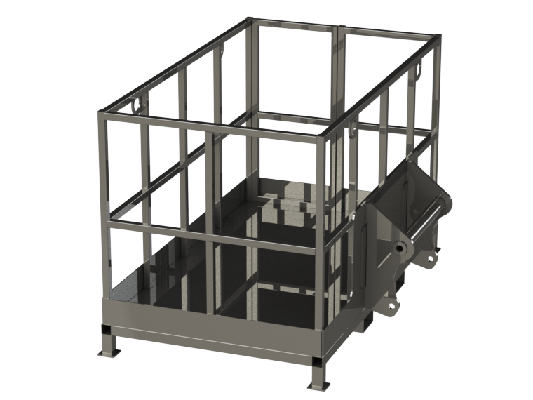 Telehandler Work Platform