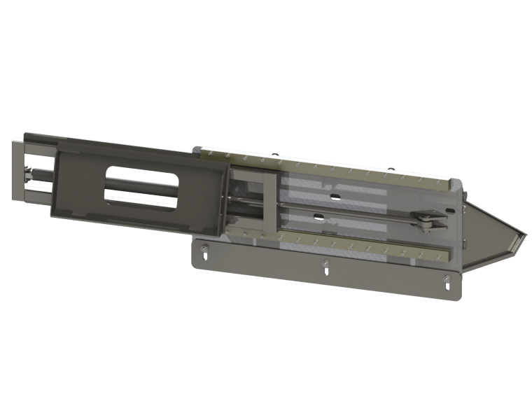 Hydraulischer Asphaltverteiler für Kompaktlader