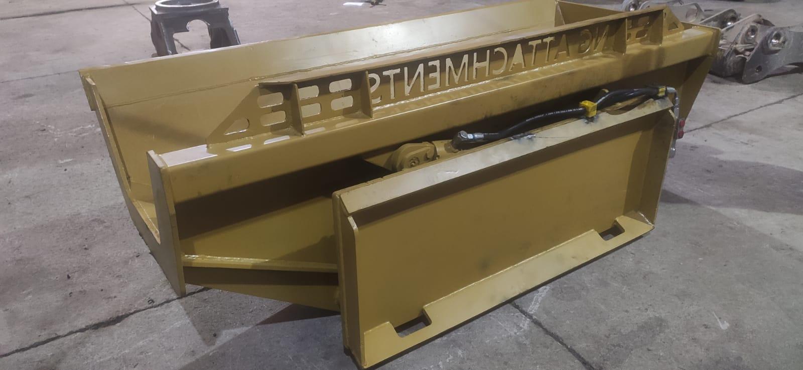 Cucharones de Descarga Lateral para Minicargadoras | NG Attachments