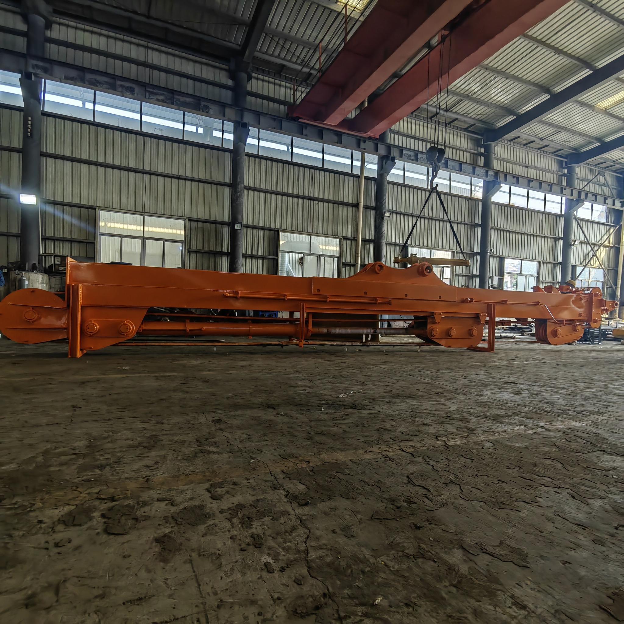 TELESCOPİC ARM CLAMSHELL