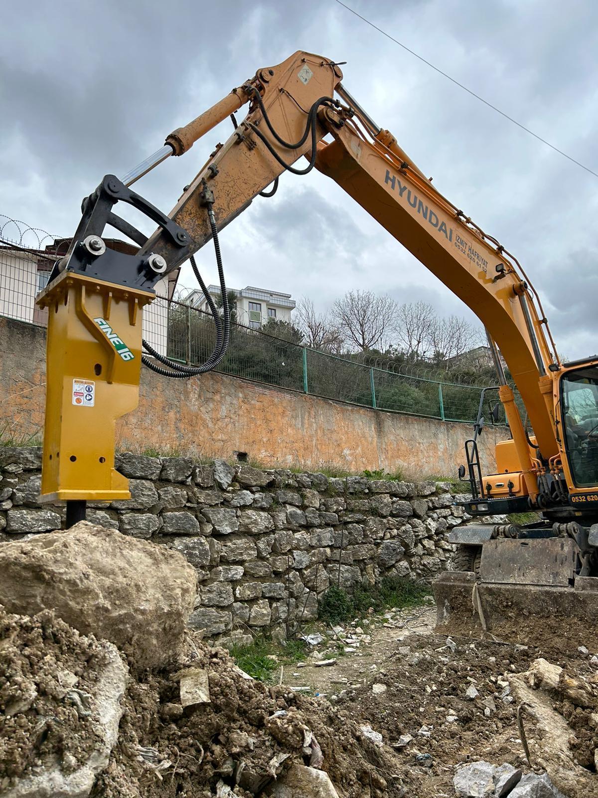 FİNE HİDROLİK KIRICI