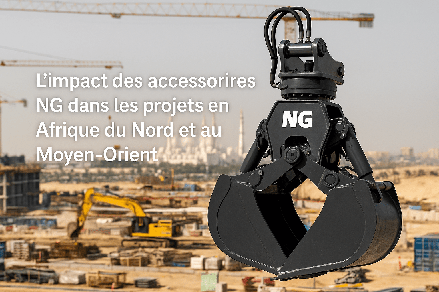 L’impact des accessoires NG dans les projets en Afrique du Nord et au Moyen-Orient