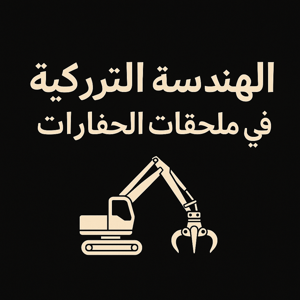 قوة الهندسة التركية في ملحقات الحفارات — NG Attachments
