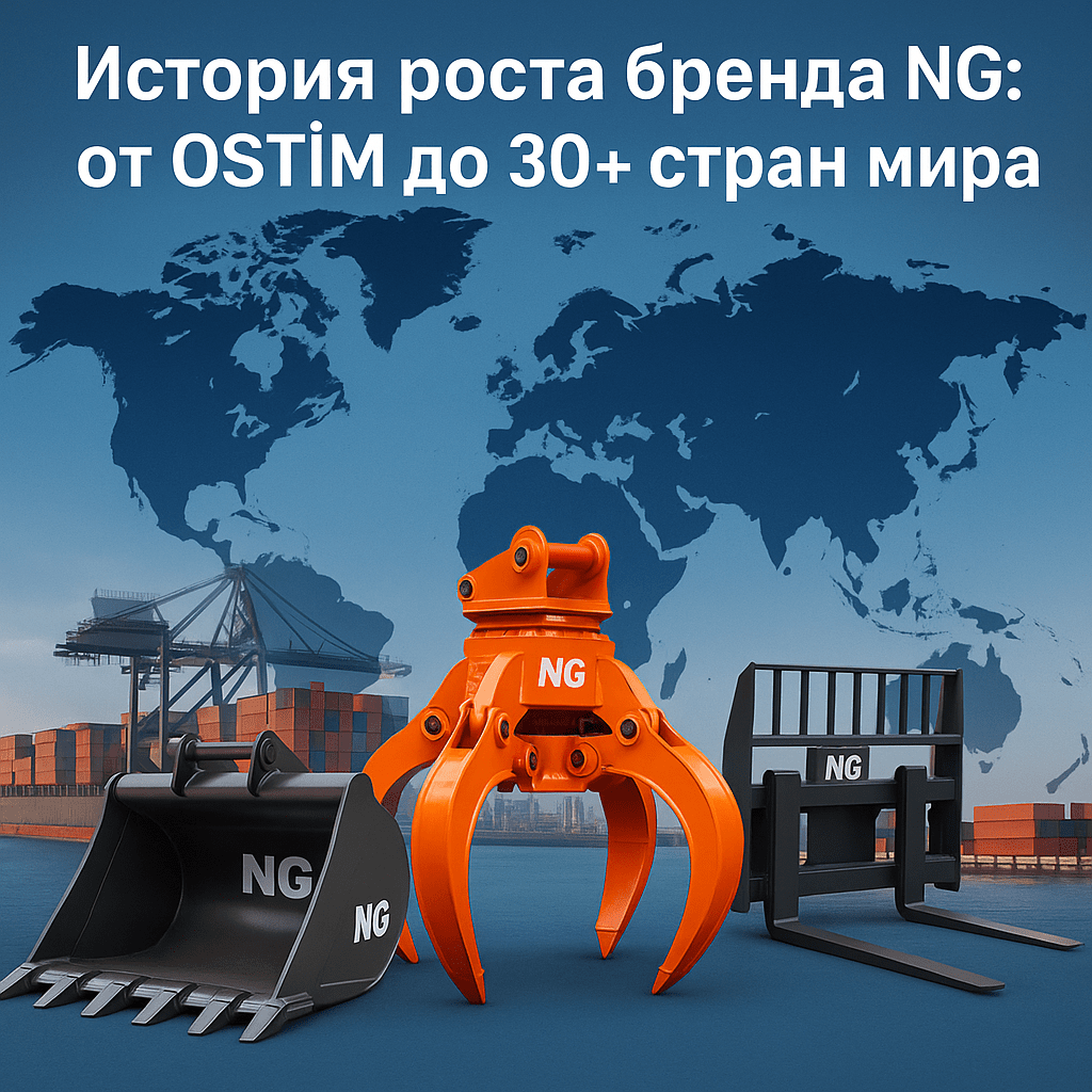 История роста бренда NG: от OSTİM до 30+ стран мира