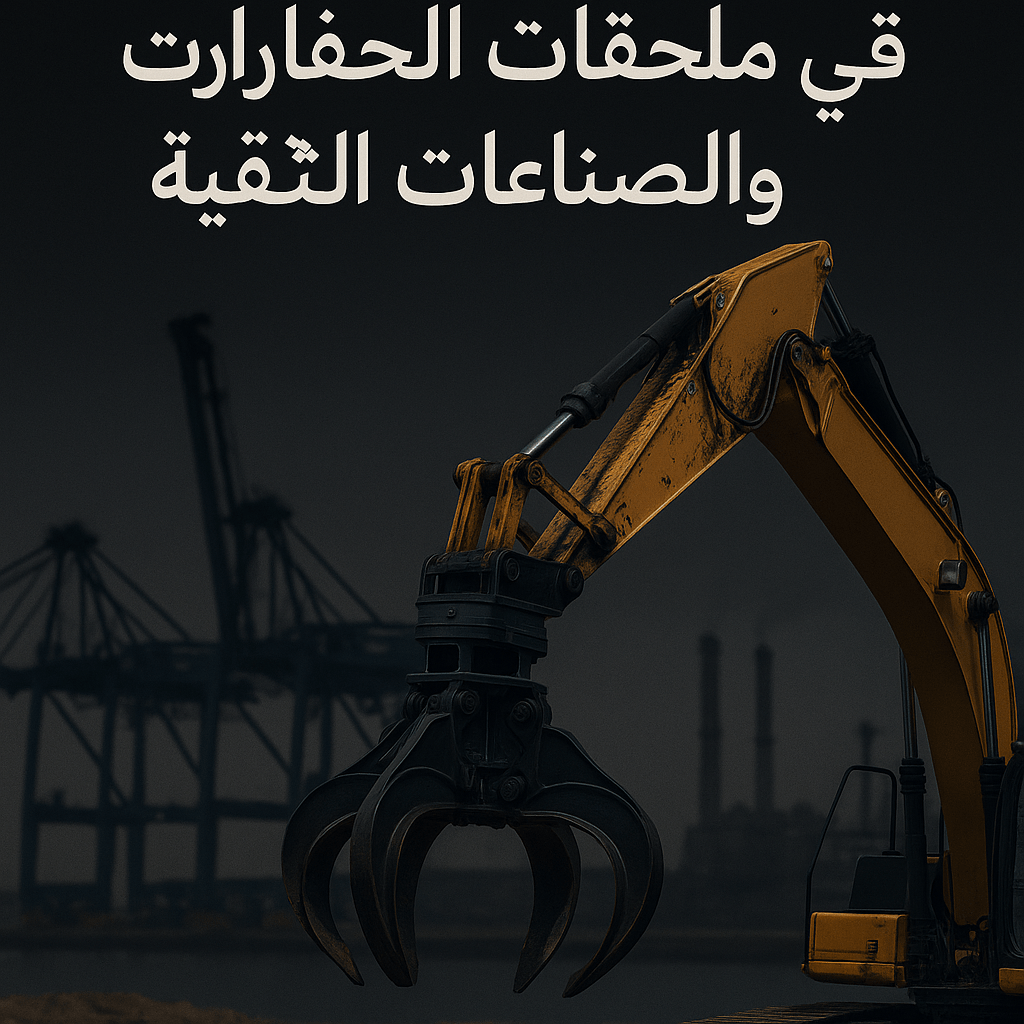 تطبيقات ملحقات الحفارات في الموانئ والصناعات الثقيلة