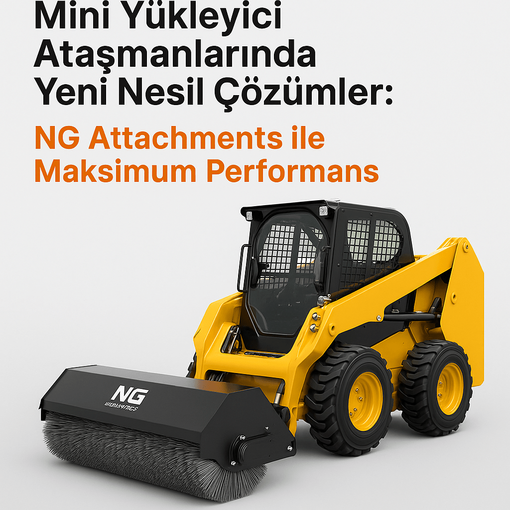 “Mini Yükleyici Ataşmanlarında Yeni Nesil Çözümler: NG Attachments ile Maksimum Performans