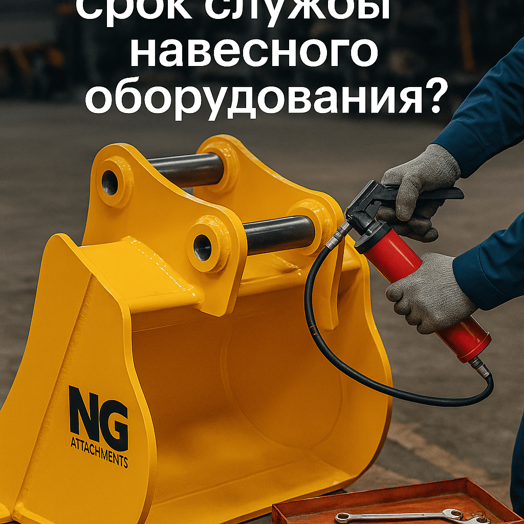 Как продлить срок службы навесного оборудования?