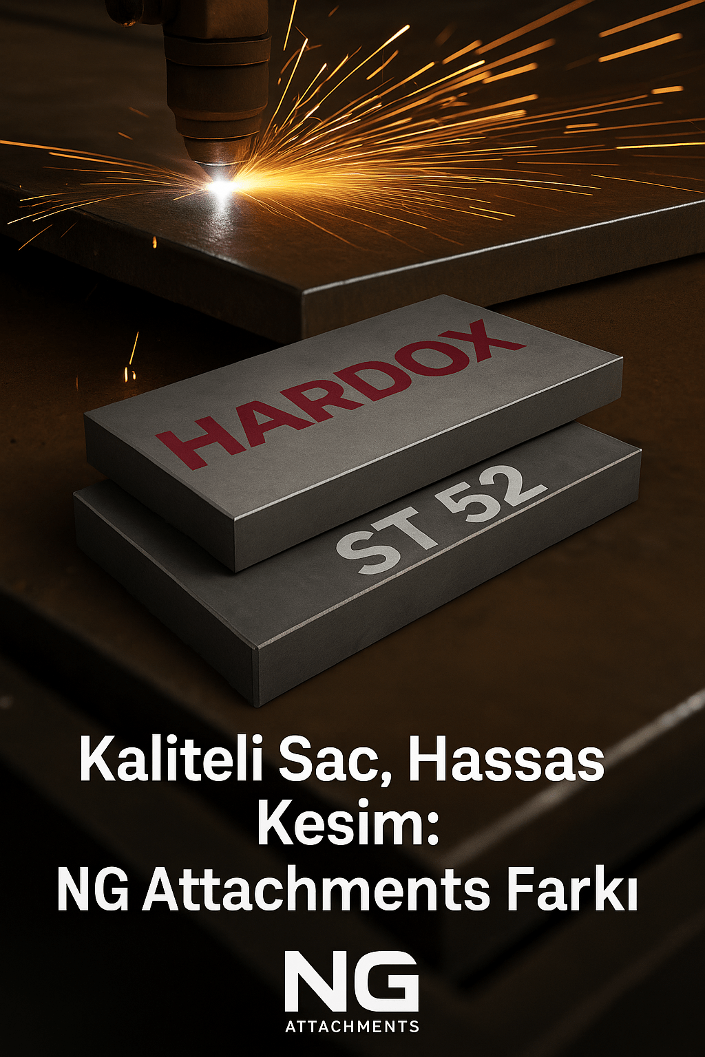 Türkiye’de Hardox ve ST 52 Sac Kesimi: Plazma ve Lazer Hizmetlerinde Hızlı Çözüm