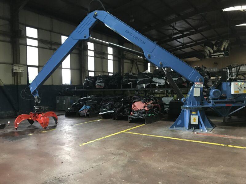 Hydraulic Pedestal Boom Systems