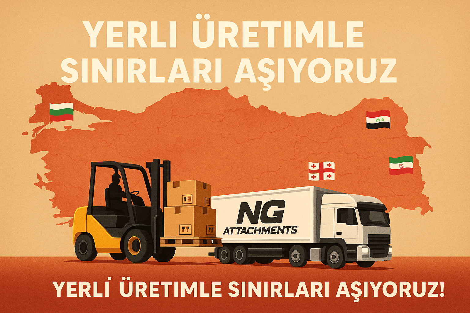 Expanding Beyond Borders: NG Attachments’ Spare Parts Exports to Neighboring Countries