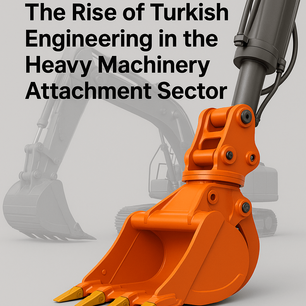 The Rise of Turkish Engineering in the Heavy Machinery Attachment Sector
