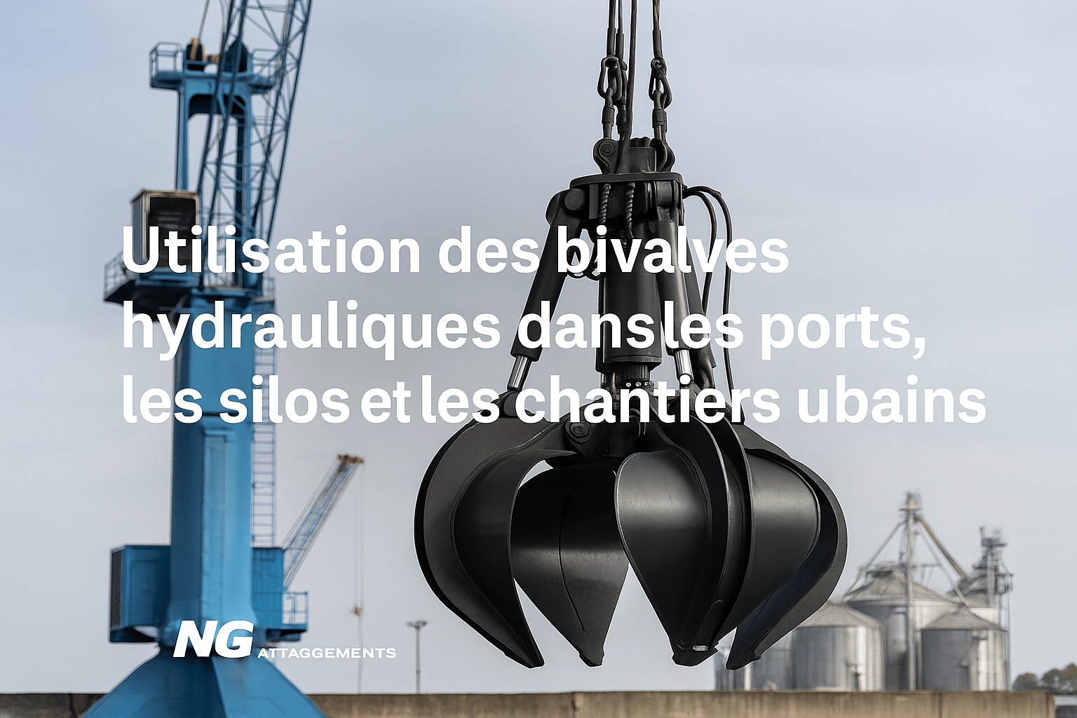 “Utilisation des bivalves hydrauliques dans les ports, les silos et les chantiers urbains”