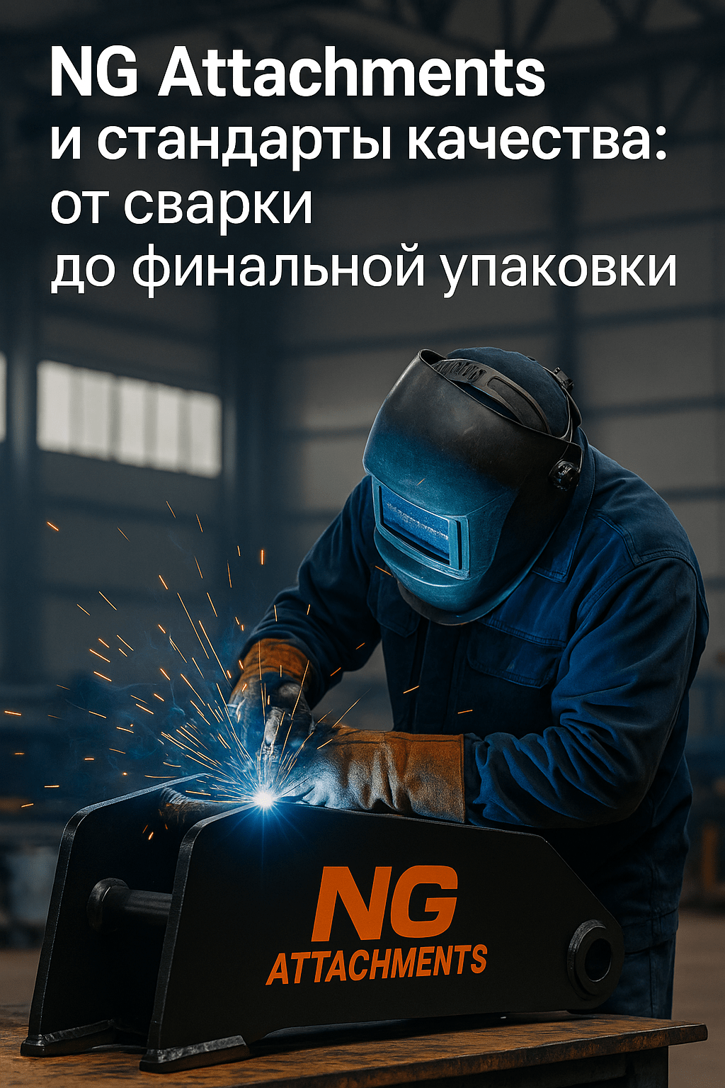 NG Attachments и стандарты качества: от сварки до финальной упаковки