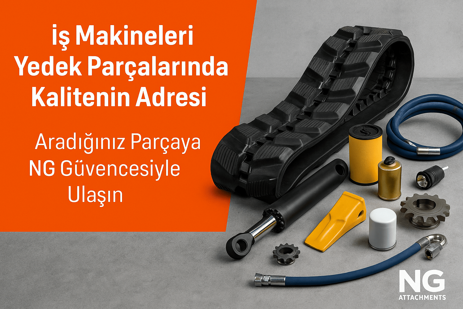 İş Makineleri Yedek Parçalarında Kalitenin Adresi: Aradığınız Parçaya NG Güvencesiyle Ulaşın